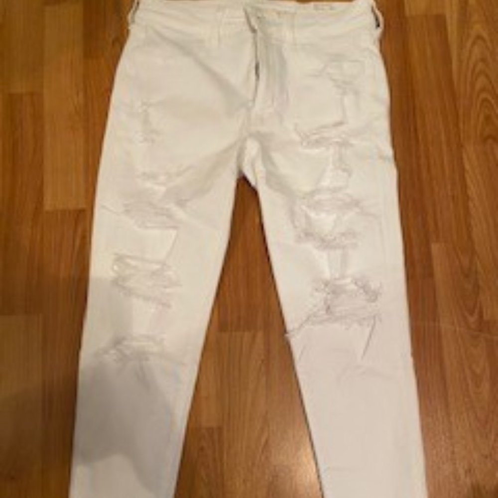 White Jeans